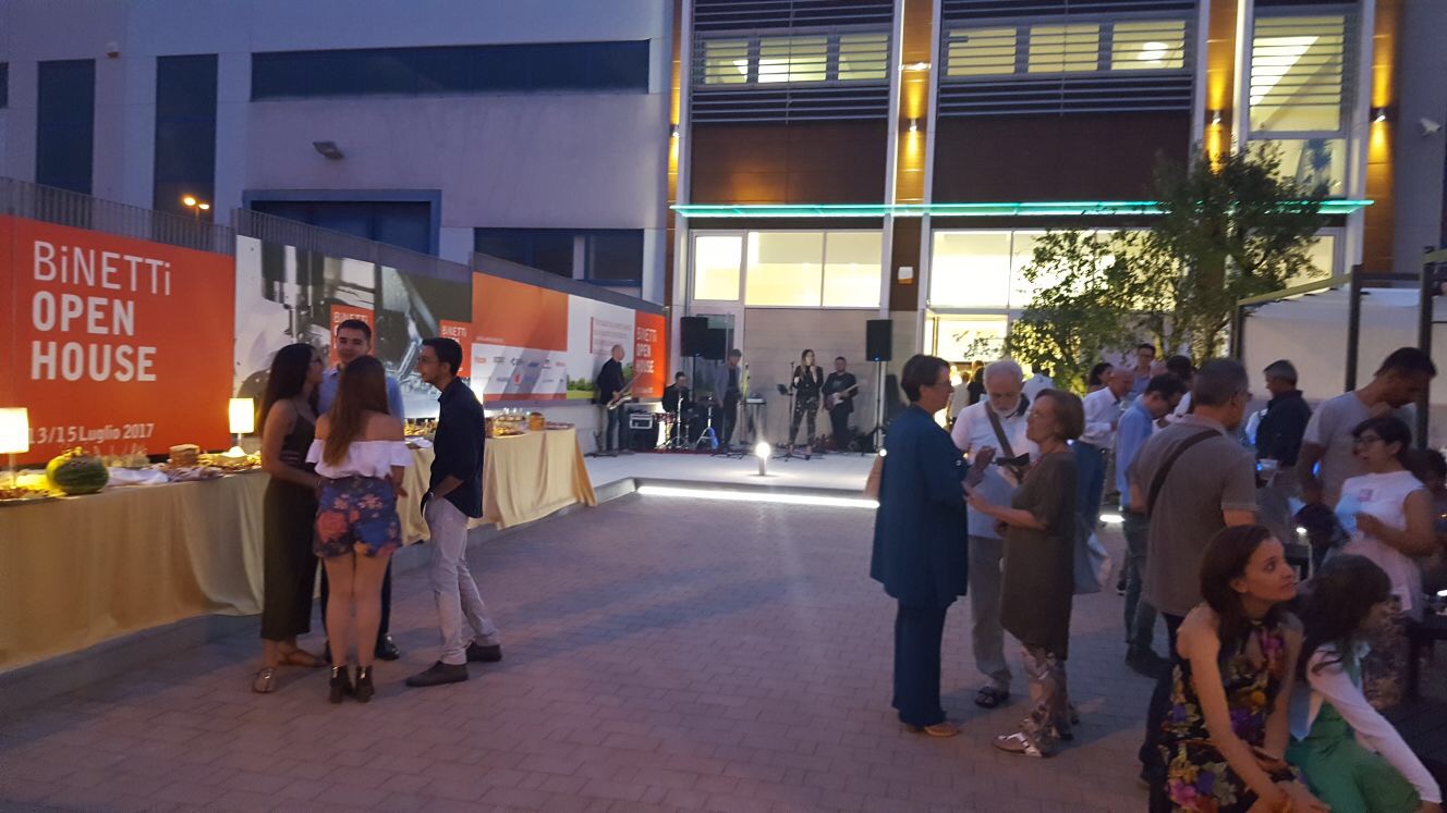 Evento serale Binetti Evento serale Binetti