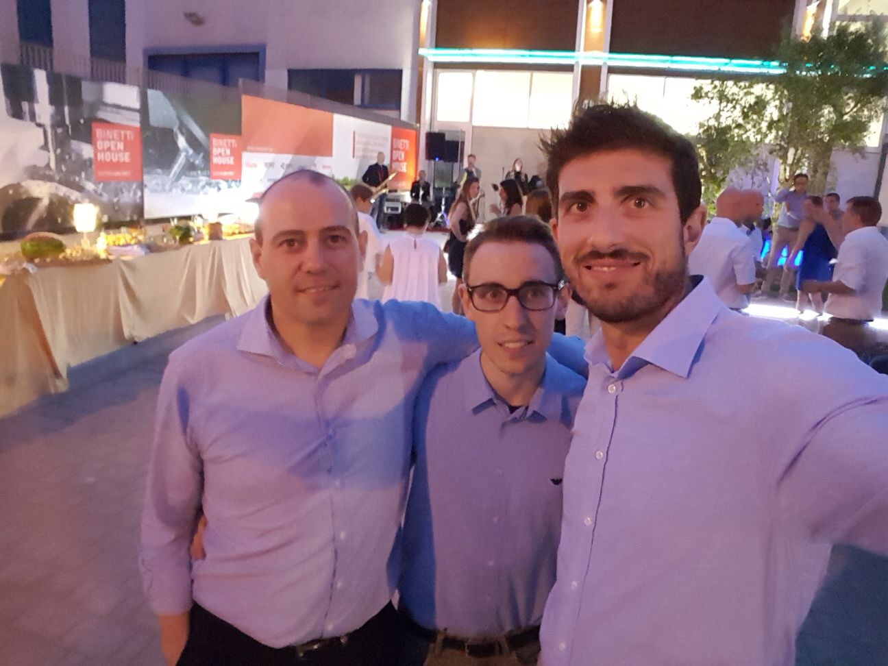 Paolo Pradini, Fabrizio Prandini, Riccardo Siracusa Paolo Pradini, Fabrizio Prandini, Riccardo Siracusa