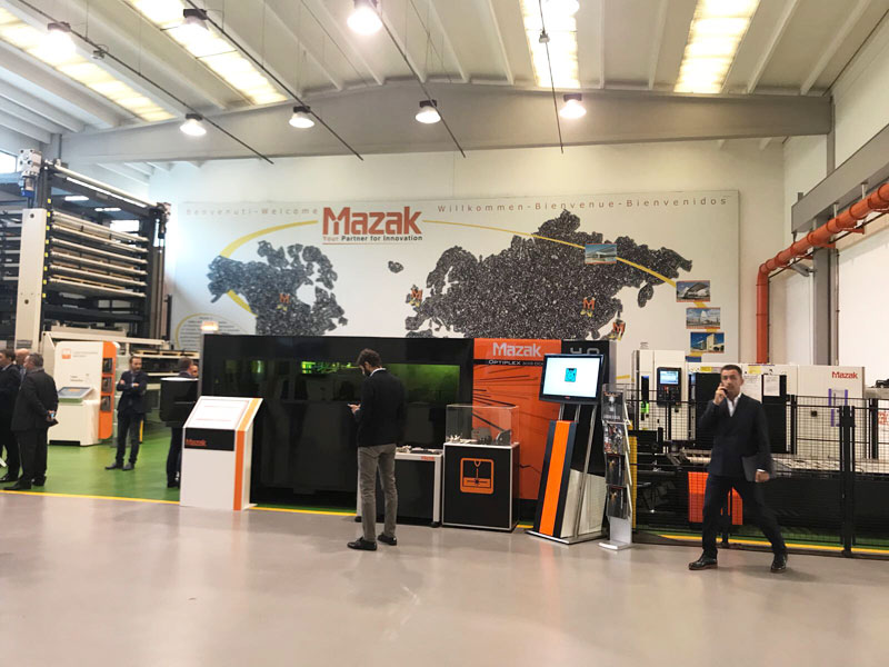 Openhouse Mazak OSL partner tecnologico programma gestionale cnc Openhouse Mazak OSL partner tecnologico programma gestionale cnc