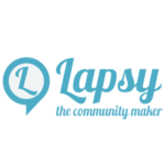 Logo Lapsy the community maker per OSL - programmi gestione produzione e logistica, collaborazione tecnologia aziende, fornitura soluzioni informatiche aziende meccaniche