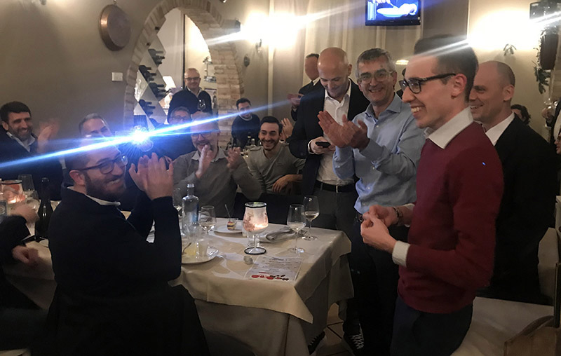 8 discorso aziendale OSL software gestionale produzione raccolta dati MES