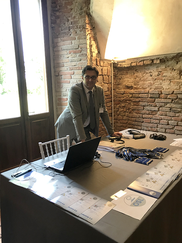 Ufficio commerciale evento stampaggio roatzionale software gestionale