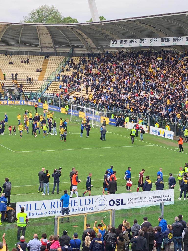 OSL sponsor Modena calcio Serie D
