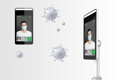 Coronavirus Controllo accessi distanziamento GP9Over dpi_temp