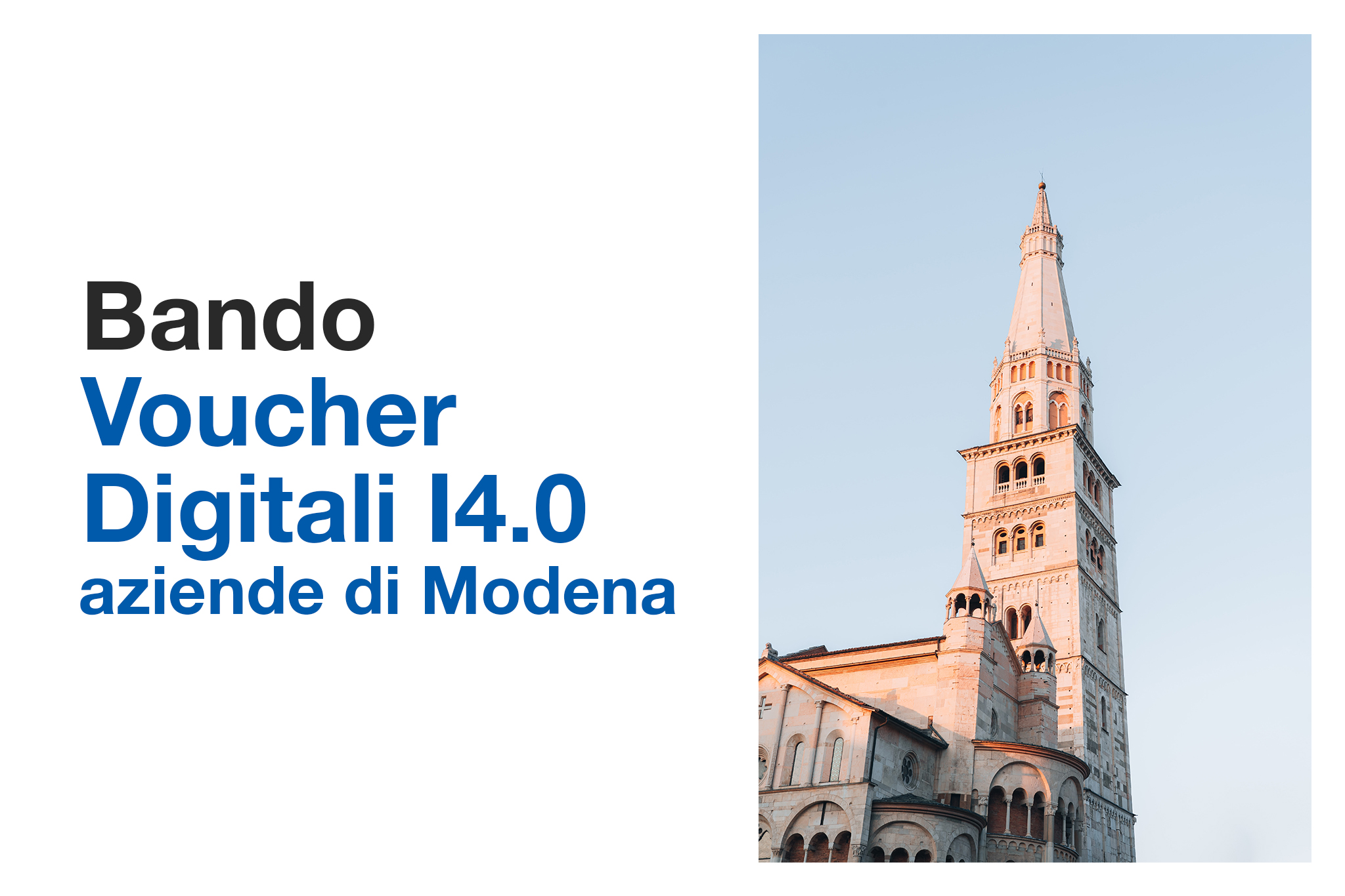 Bando Voucher Digitali Modena 2022