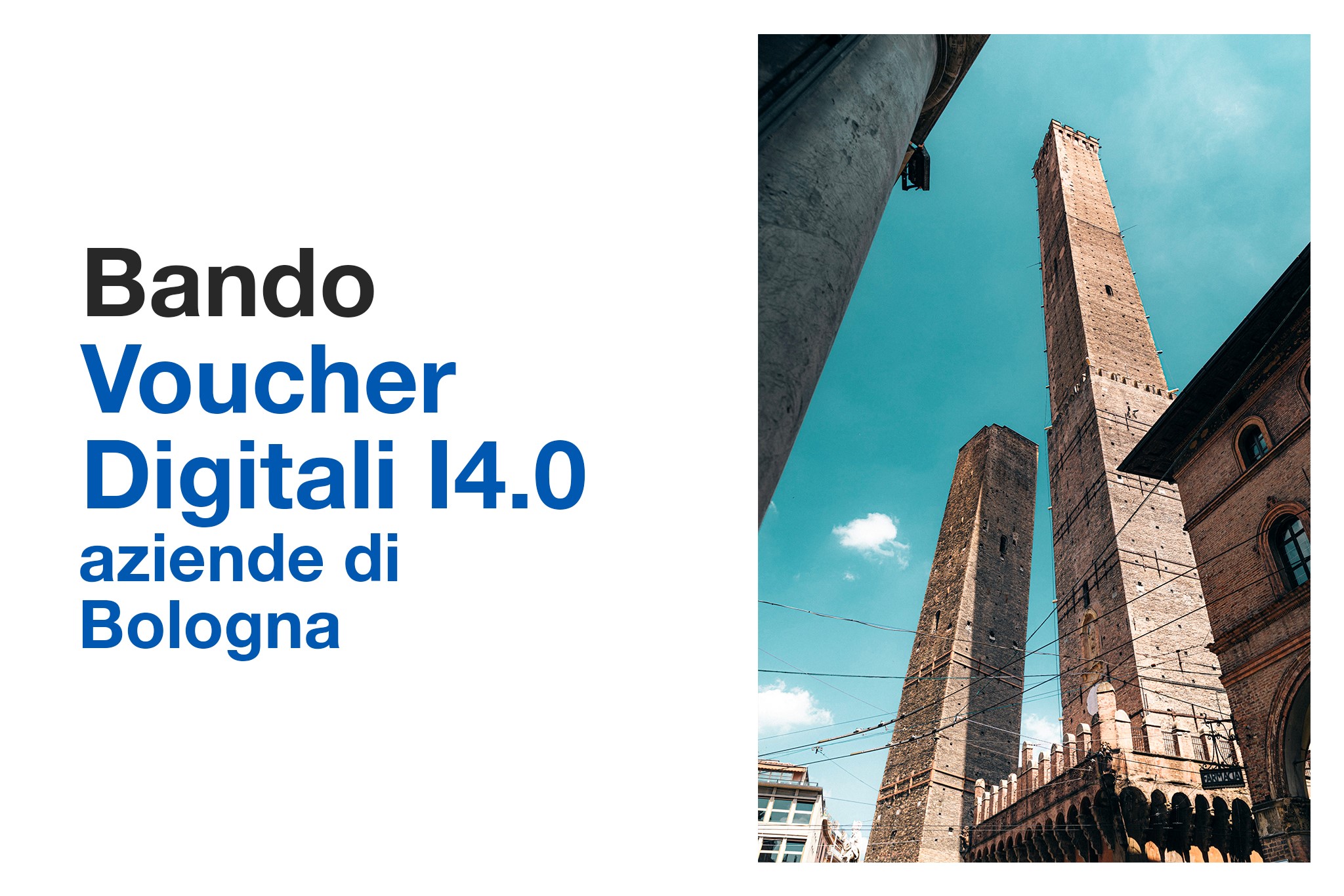 Bando Voucher Digitali Bologna 2022