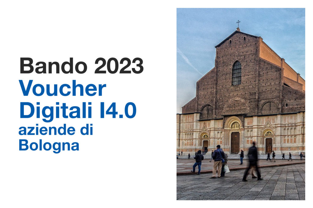 Bando Voucher Digitali I4.0 2023 - Bologna