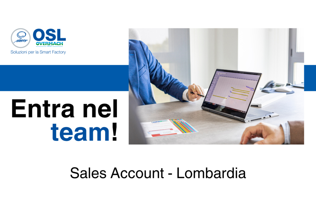 Candidati per il ruolo Sales Account Lombardia – OSL