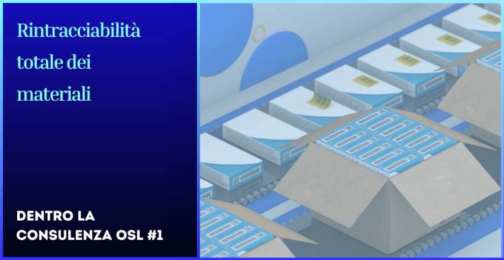 Tracciabilità lotti per migliorare la gestione della rintracciabilità dei lotti in azienda