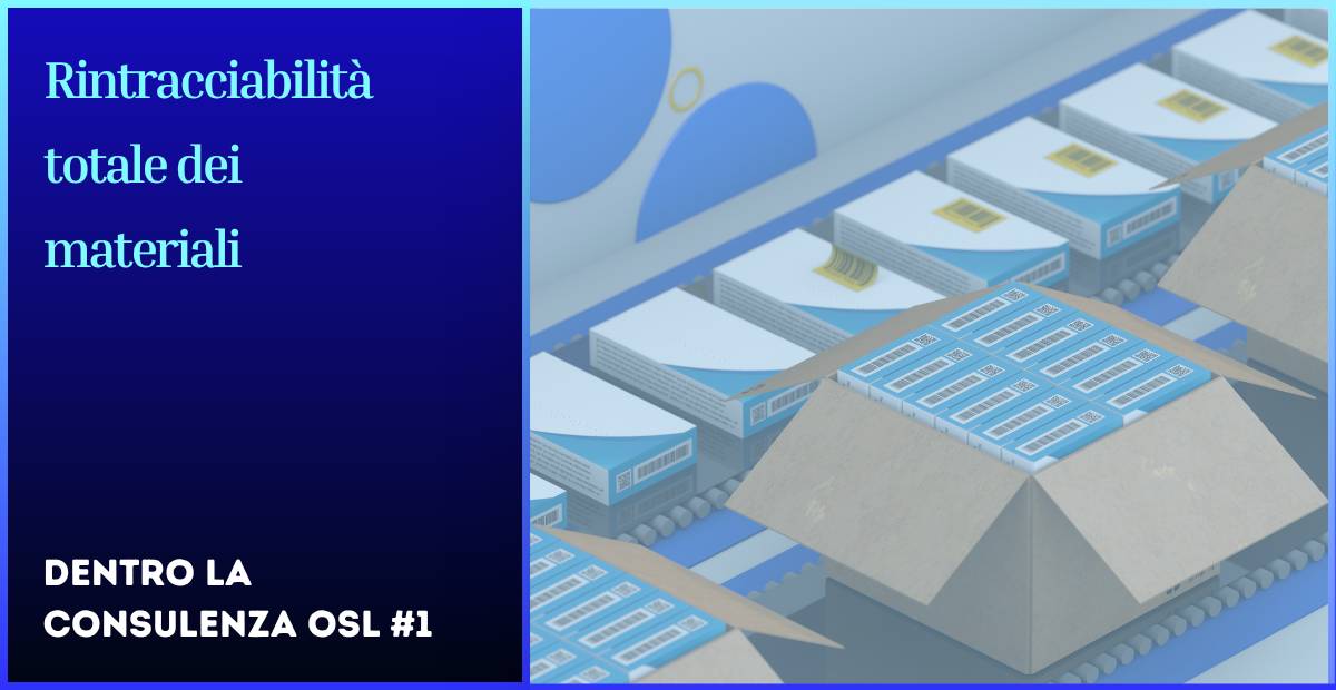 Tracciabilità lotti per migliorare la gestione della rintracciabilità dei lotti in azienda