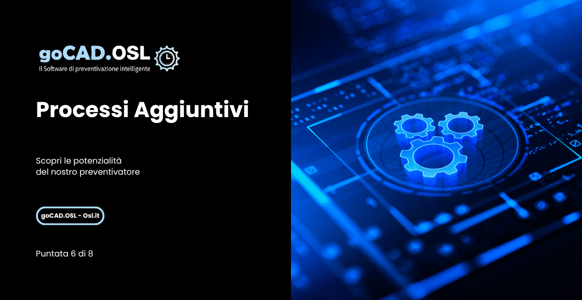 Processi aggiuntivi con goCAD.OSL