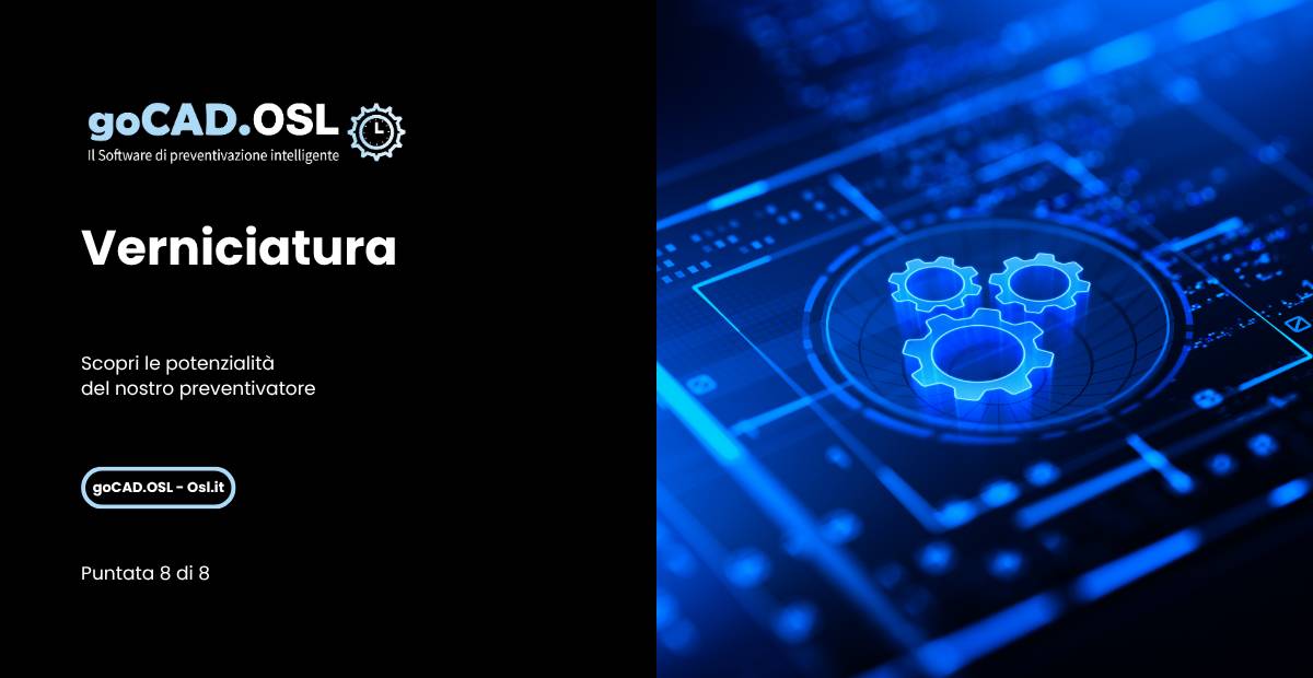 Come gestire la verniciatura con goCAD.OSL
