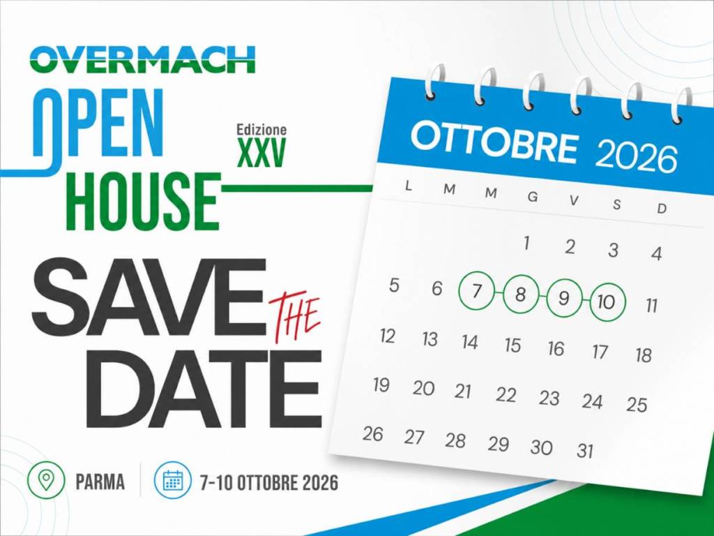 OSL @ Overmach Open House 2026 - Save the date OSL @ Overmach Open House 2026 - Save the date