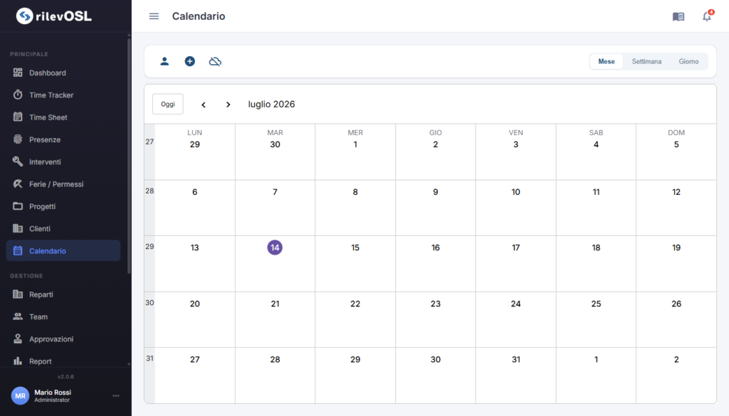 Calendario