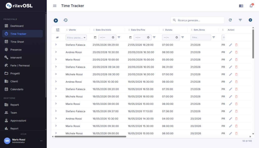 Time Tracker