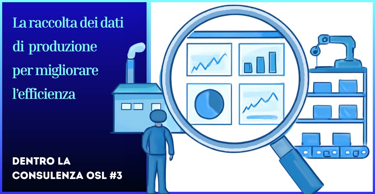 Raccolta dati di produzione nelle aziende metalmeccaniche per migliorare l'efficienza